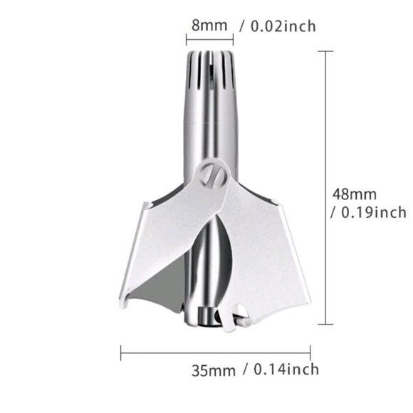 Manual Nose Hair Trimmer - Picture 6 of 10